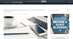 Desktop Screenshot of hometownauthors.com